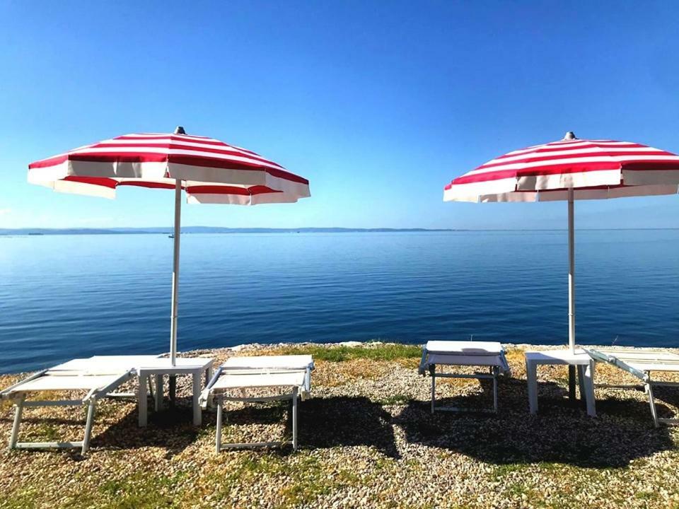 Residence Oliveto Mare Carso 시스티아나 외부 사진